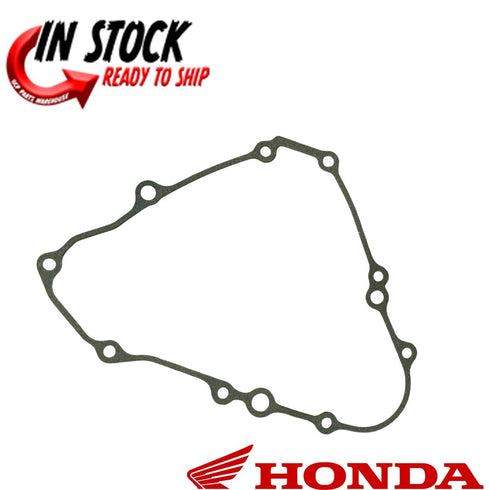 HONDA LEFT CRANKCASE STATOR COVER GASKET 2017-2024 CRF450R RX OEM 11395-MKE-A01